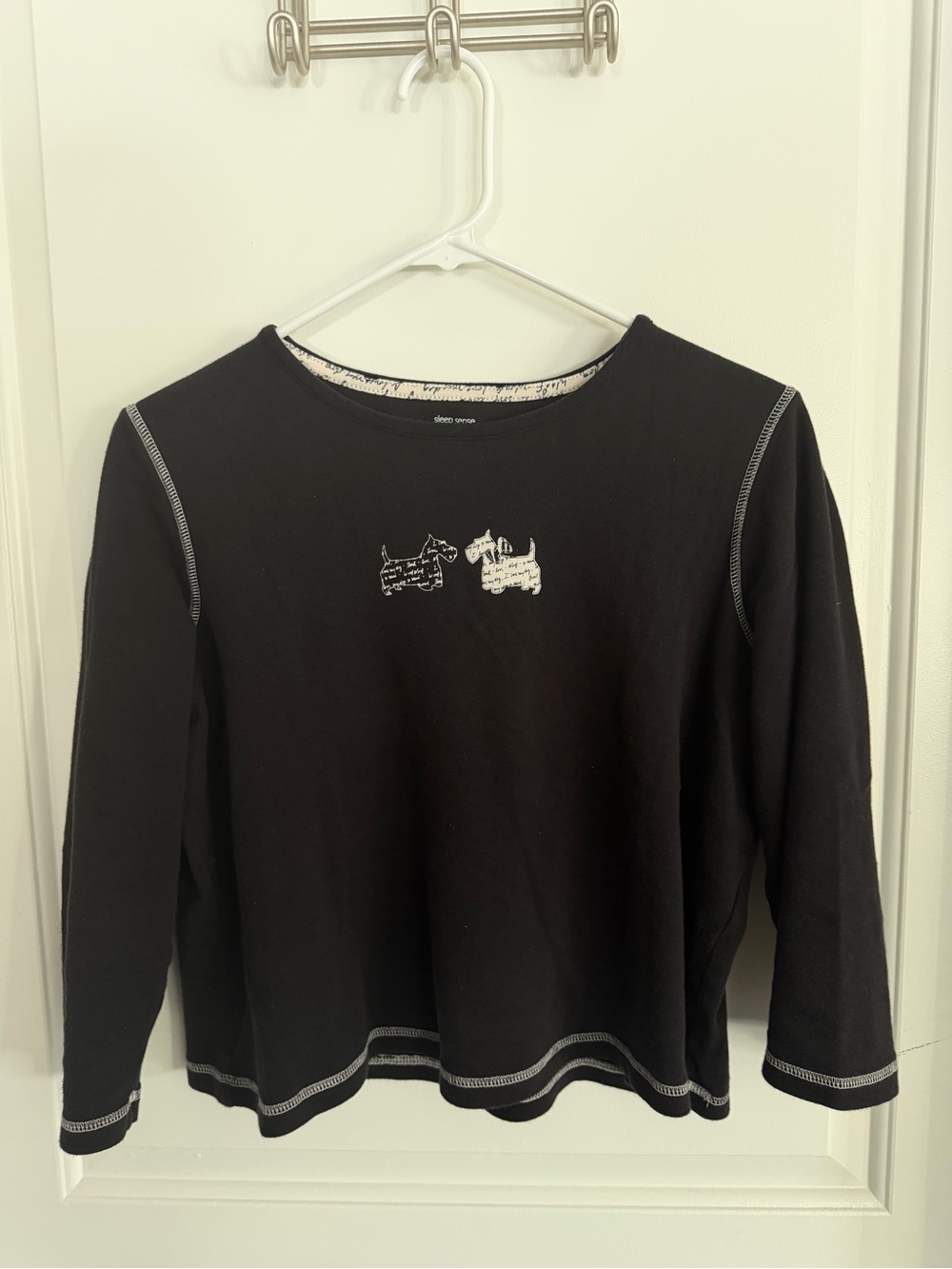 Sleep Sense Pajama Long-Sleeve Top